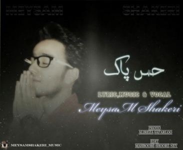 دانلود آهنگ جدید میثم شاکری حس پاک